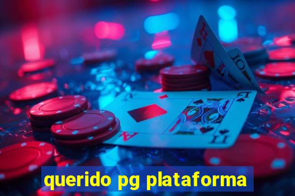 querido pg plataforma